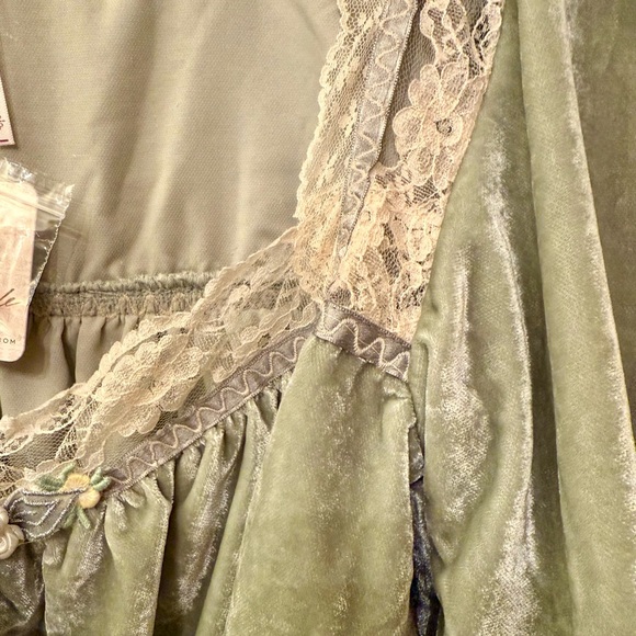 Free People Victorian Velvet glam - Picture 10 of 14